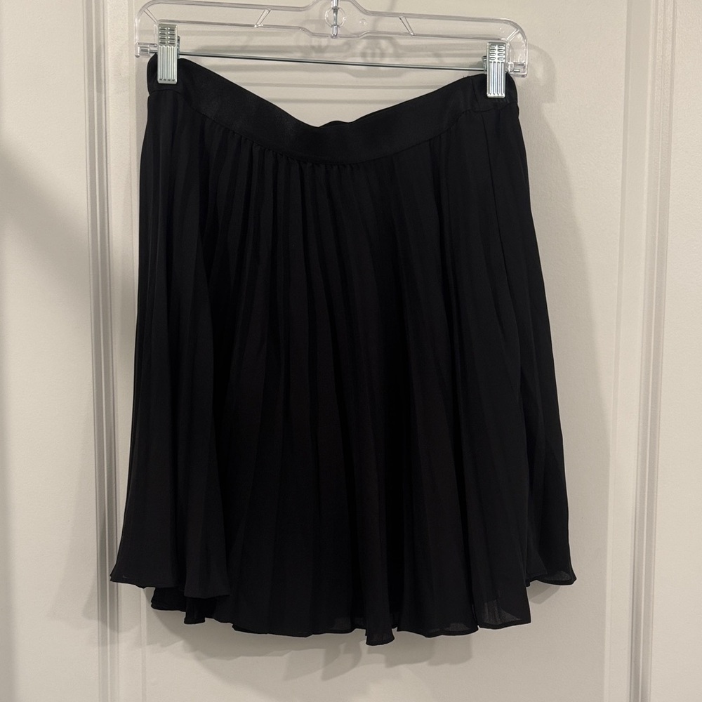 Express Black Mini Skirt